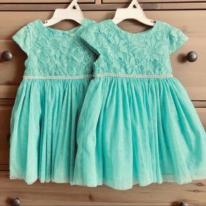 Girls 24 months Formal Sparkly Dress